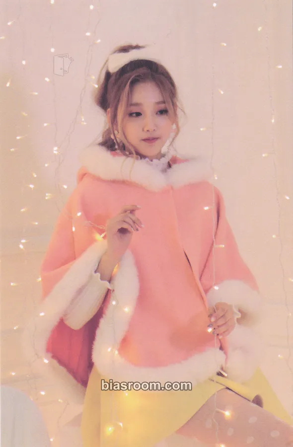 Yein Lovelyz in Winterland 1 Photocard - Lovelyz - Lovelyz K-pop photocard
