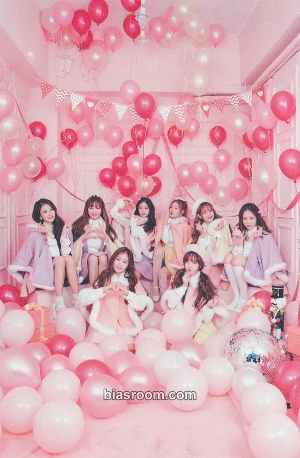 Lovelyz in Winterland 1 Photocard - Lovelyz - Lovelyz K-pop photocard