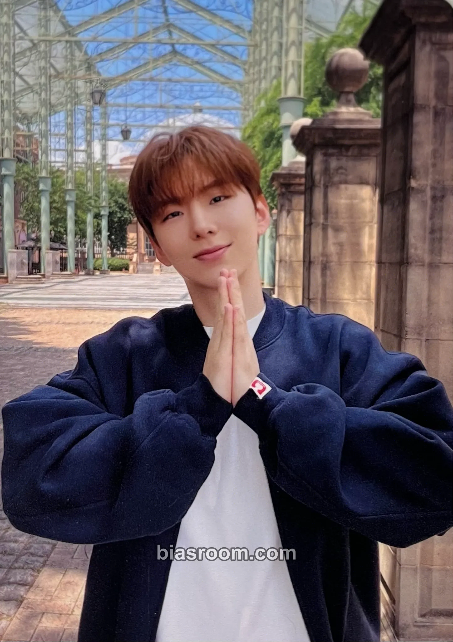 Kihyun THE X Photocard - MONSTA X - MONSTA X K-pop photocard