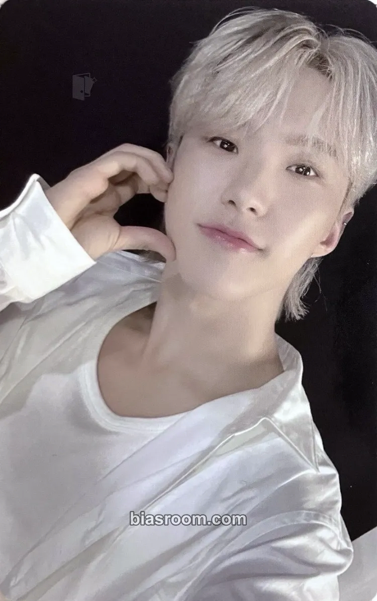Hoshi Spill the Feels Photocard - SEVENTEEN - SEVENTEEN K-pop photocard