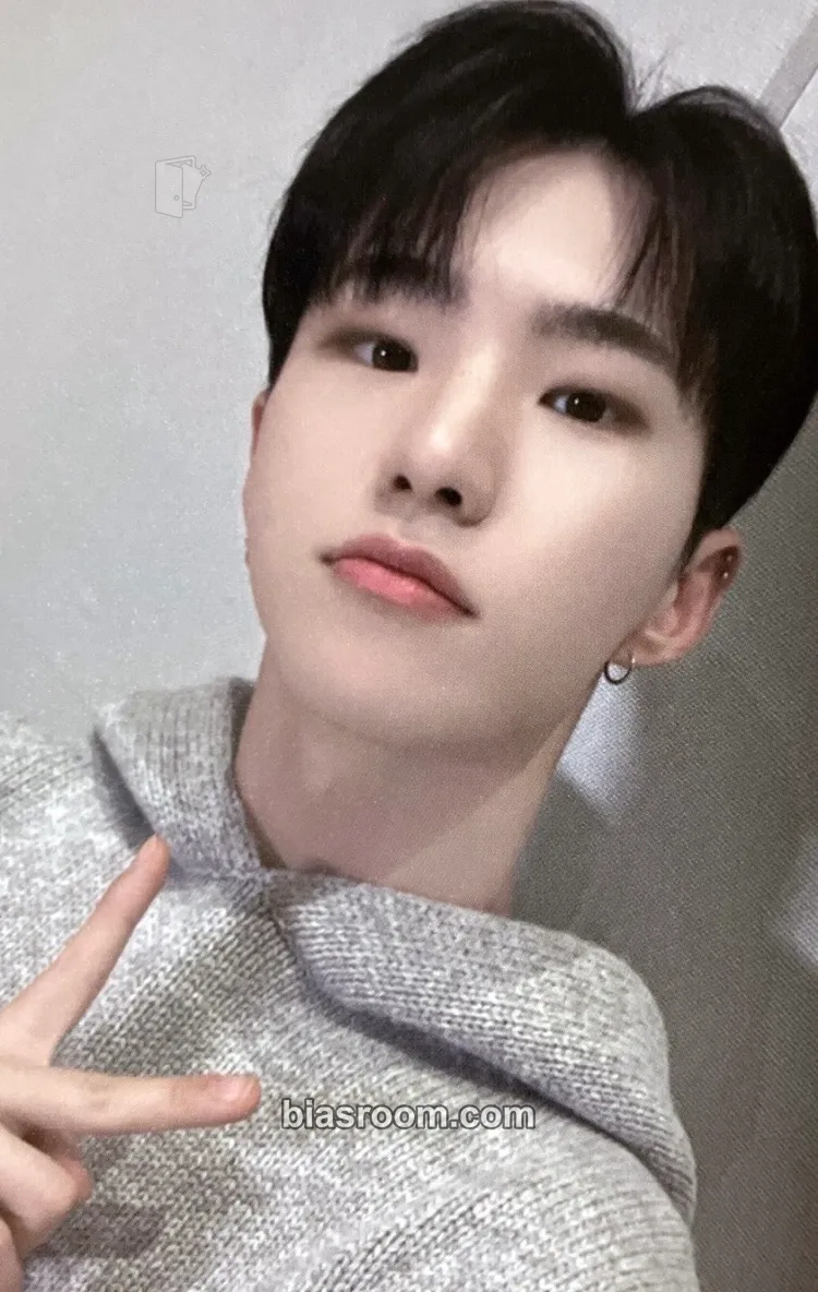 Hoshi SECTOR 17 Photocard - SEVENTEEN - SEVENTEEN K-pop photocard