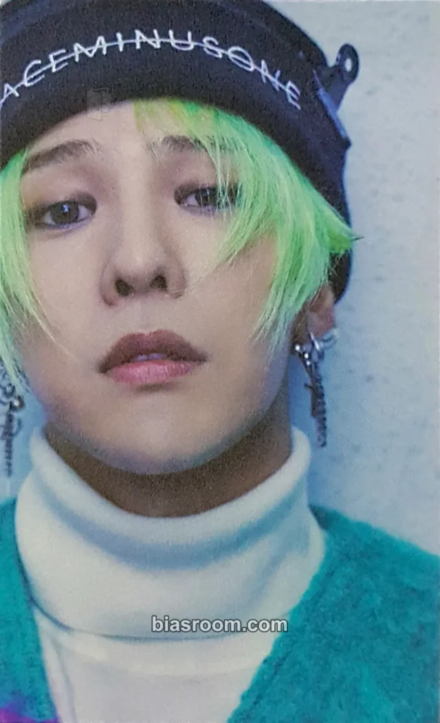 BIGBANG - G-Dragon - MADE Album album photocard