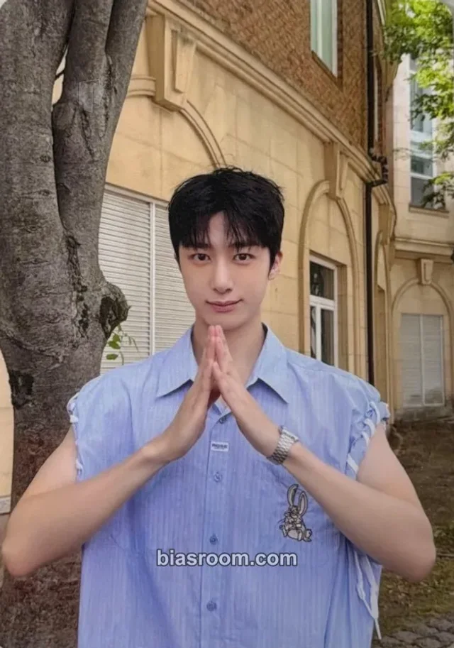 MONSTA X - Hyungwon - THE X Album qq music 3 star double-sided