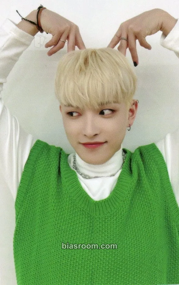 Hongjoong ZERO : FEVER Part.2 Photocard - ATEEZ - ATEEZ K-pop photocard