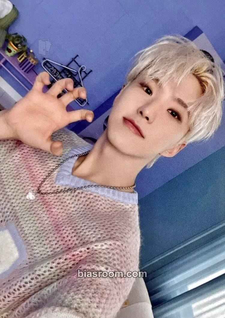 Hoshi 2024 Seventeen’s Home Merchandise Photocard - SEVENTEEN - SEVENTEEN K-pop photocard