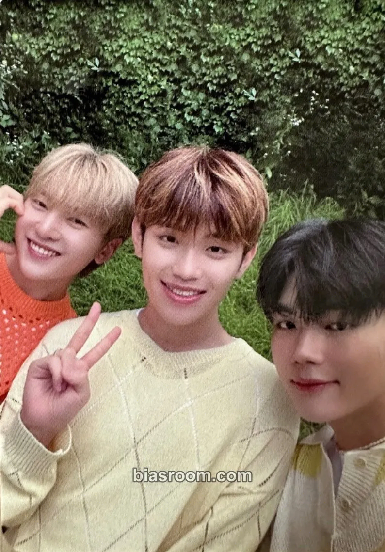 ZB1 x Bringgreen Photocard - ZEROBASEONE - ZEROBASEONE K-pop photocard