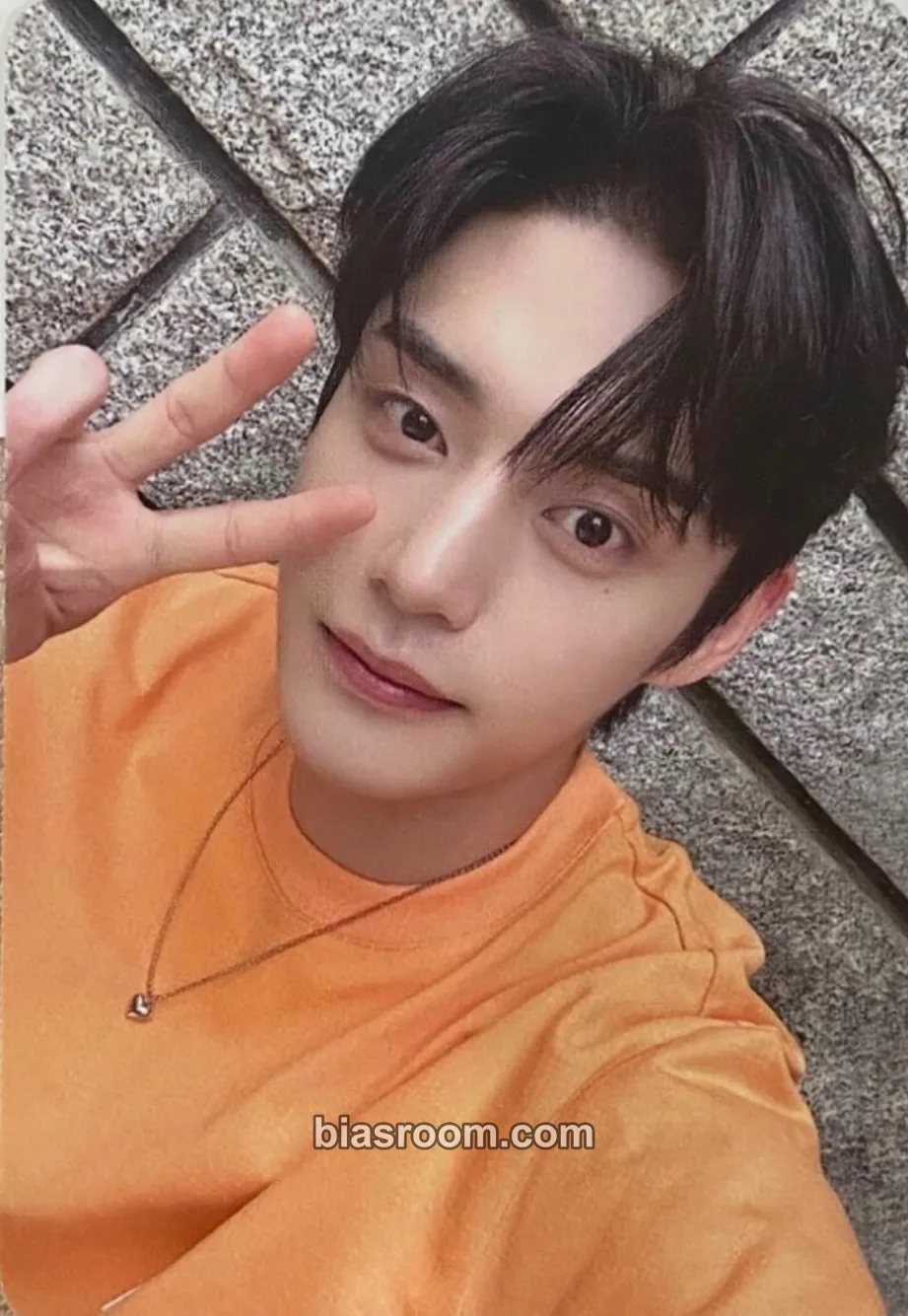 Jiwoong ZB1 x Bringgreen Photocard - ZEROBASEONE - ZEROBASEONE K-pop photocard