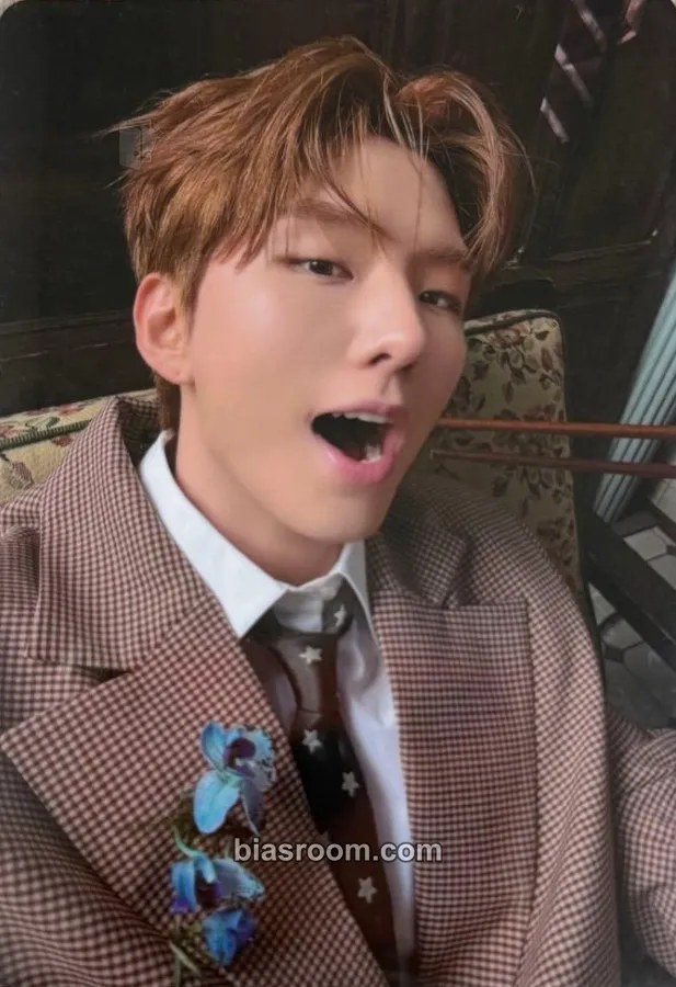 Kihyun THE X Photocard - MONSTA X - MONSTA X K-pop photocard