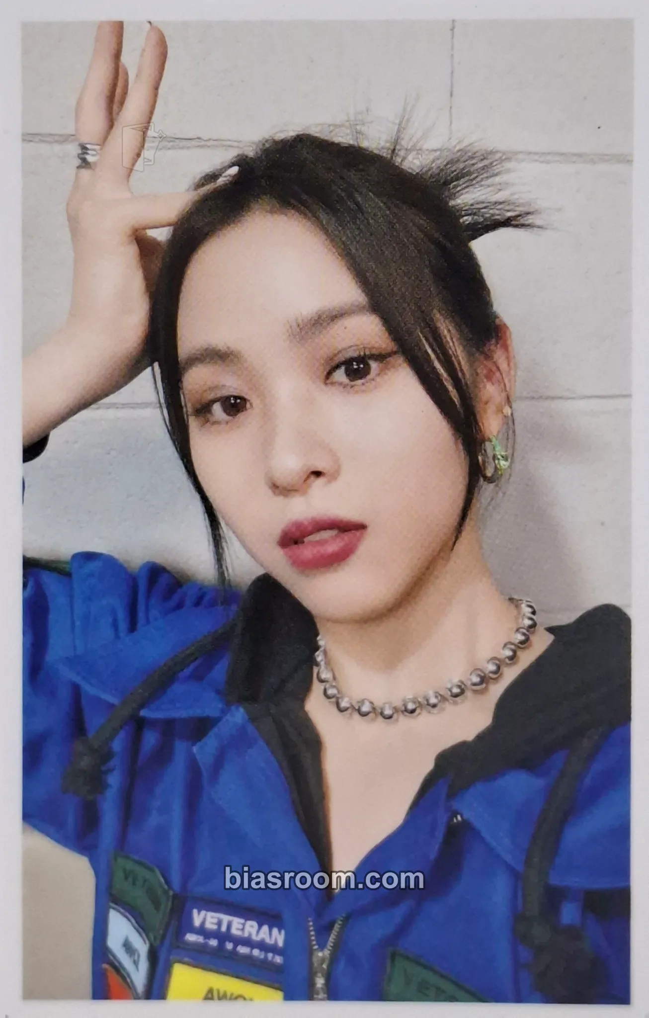 Ryujin Voltage Photocard - ITZY - ITZY K-pop photocard