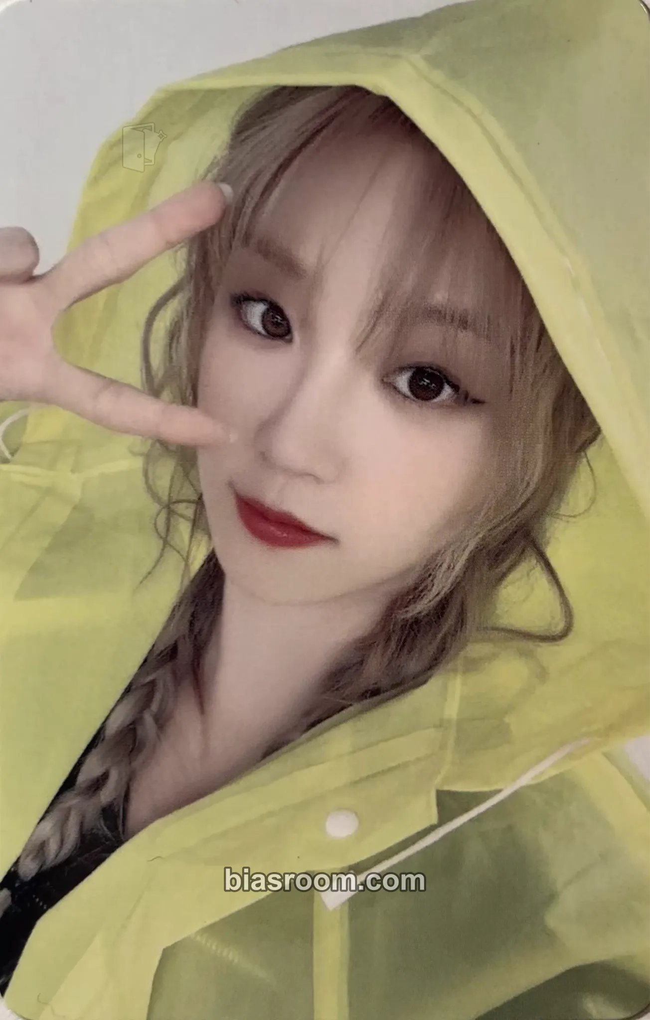 Yuqi YUQ1 Photocard - i-dle - i-dle K-pop photocard