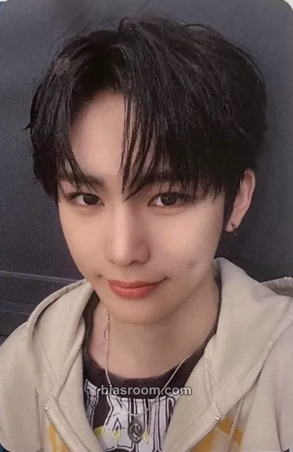 Anxin EUPHORIA Photocard - ALPHA DRIVE ONE - ALPHA DRIVE ONE K-pop photocard