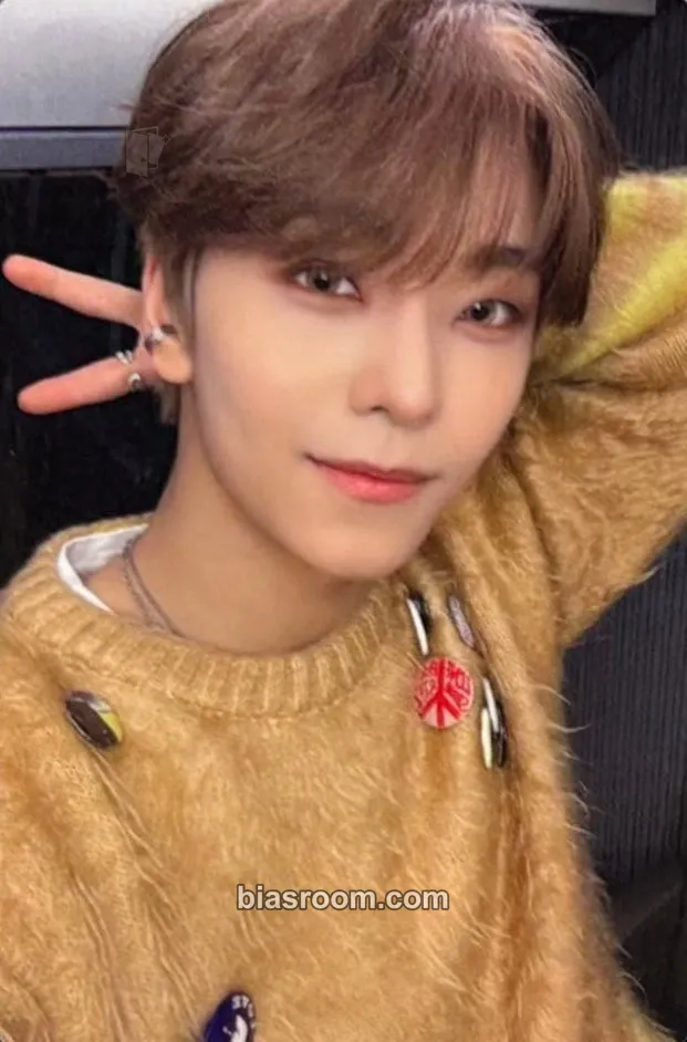 Xinlong EUPHORIA Photocard - ALPHA DRIVE ONE - ALPHA DRIVE ONE K-pop photocard