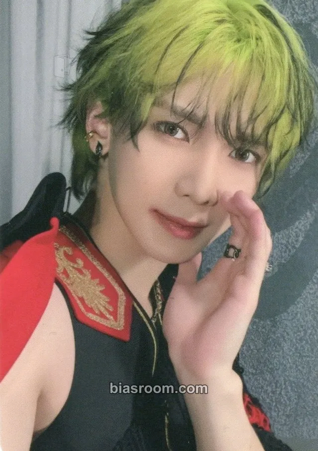 Yeosang THE WORLD EP.FIN : WILL Photocard - ATEEZ - ATEEZ K-pop photocard