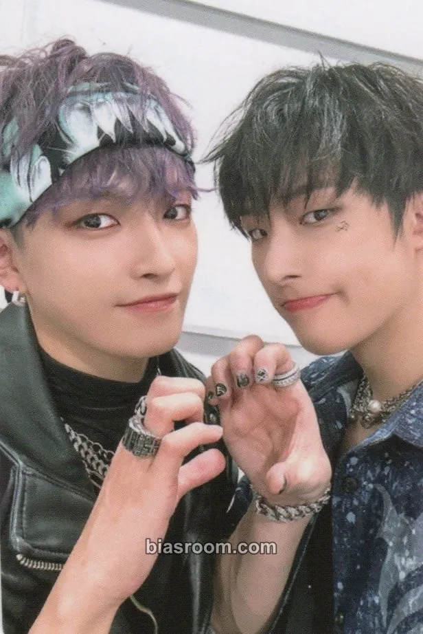 THE WORLD EP.FIN : WILL Photocard - ATEEZ - ATEEZ K-pop photocard