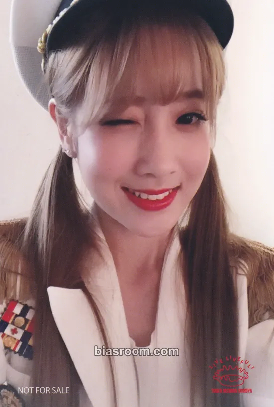 Jiae R U Ready? Photocard - Lovelyz - Lovelyz K-pop photocard