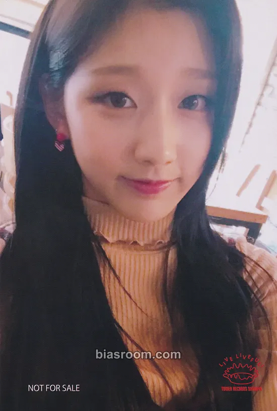 Yein R U Ready? Photocard - Lovelyz - Lovelyz K-pop photocard