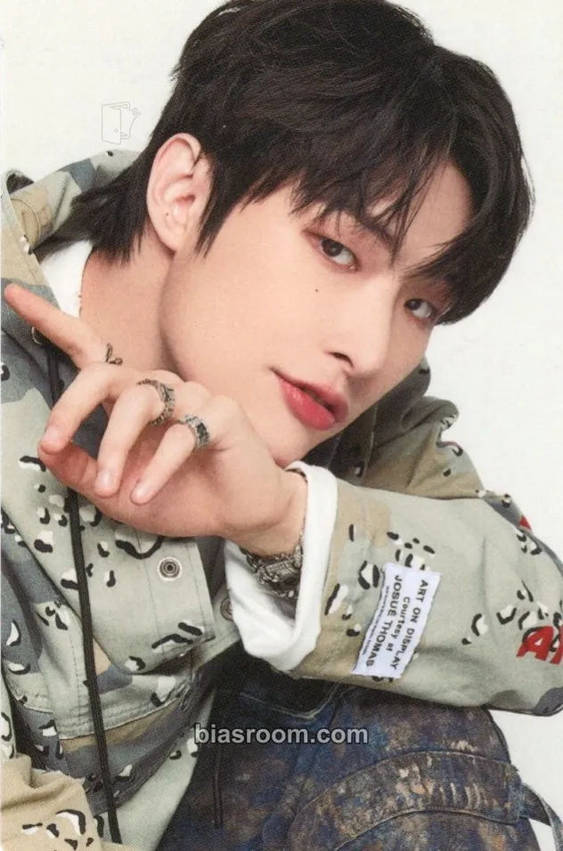 Mingi NOT OKAY Photocard - ATEEZ - ATEEZ K-pop photocard