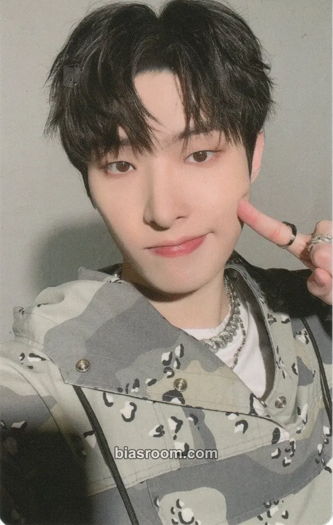 Mingi NOT OKAY Photocard - ATEEZ - ATEEZ K-pop photocard