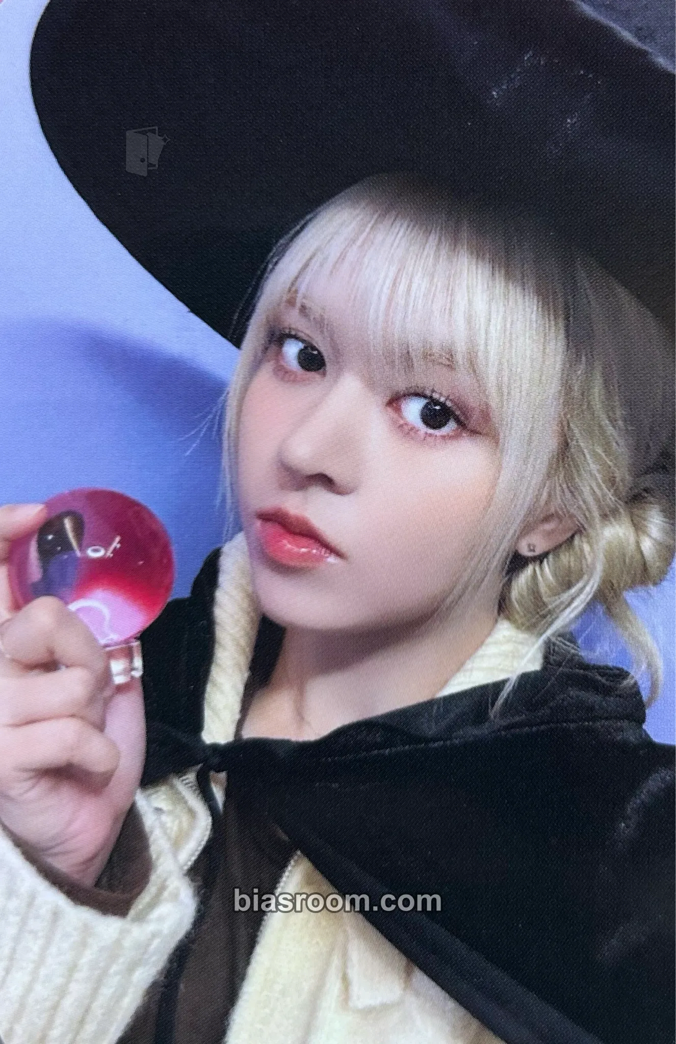 Lily Blue Valentine Photocard - NMIXX - NMIXX K-pop photocard