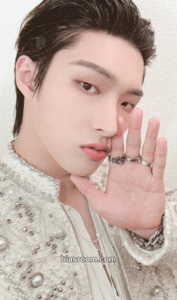 Mingi Towards The Light : Will To Power World Tour 2024 - 2025 Photocard - ATEEZ - ATEEZ K-pop photocard