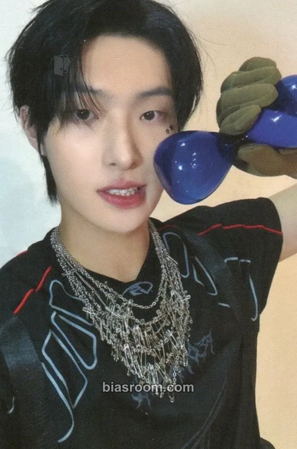 Mingi ANITEEZ IN TREASURE Photocard - ATEEZ - ATEEZ K-pop photocard