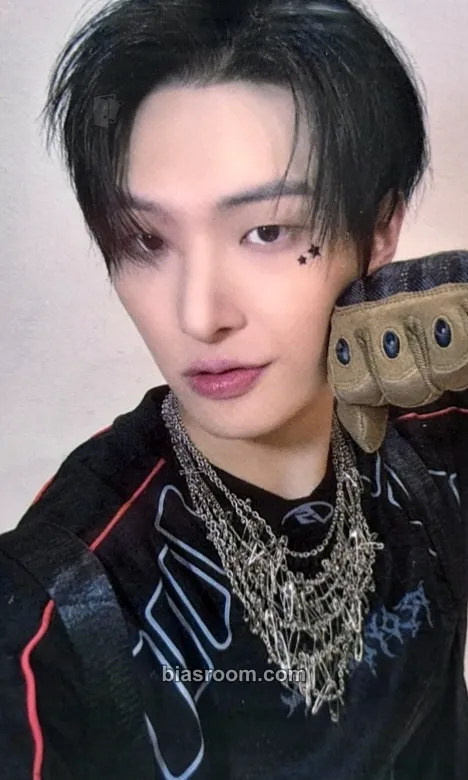 Mingi ANITEEZ IN TREASURE Photocard - ATEEZ - ATEEZ K-pop photocard
