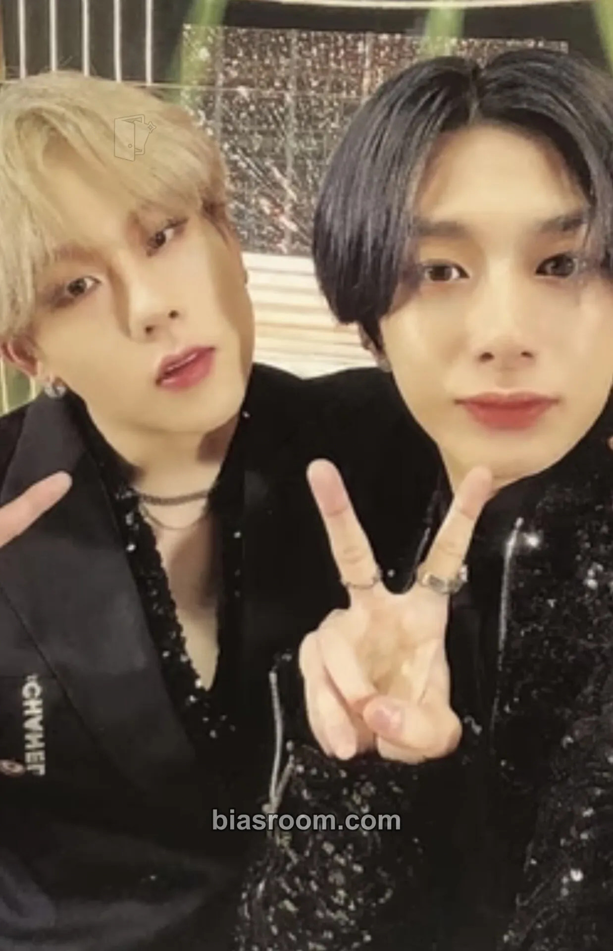 Shape of Love Photocard - MONSTA X - MONSTA X K-pop photocard