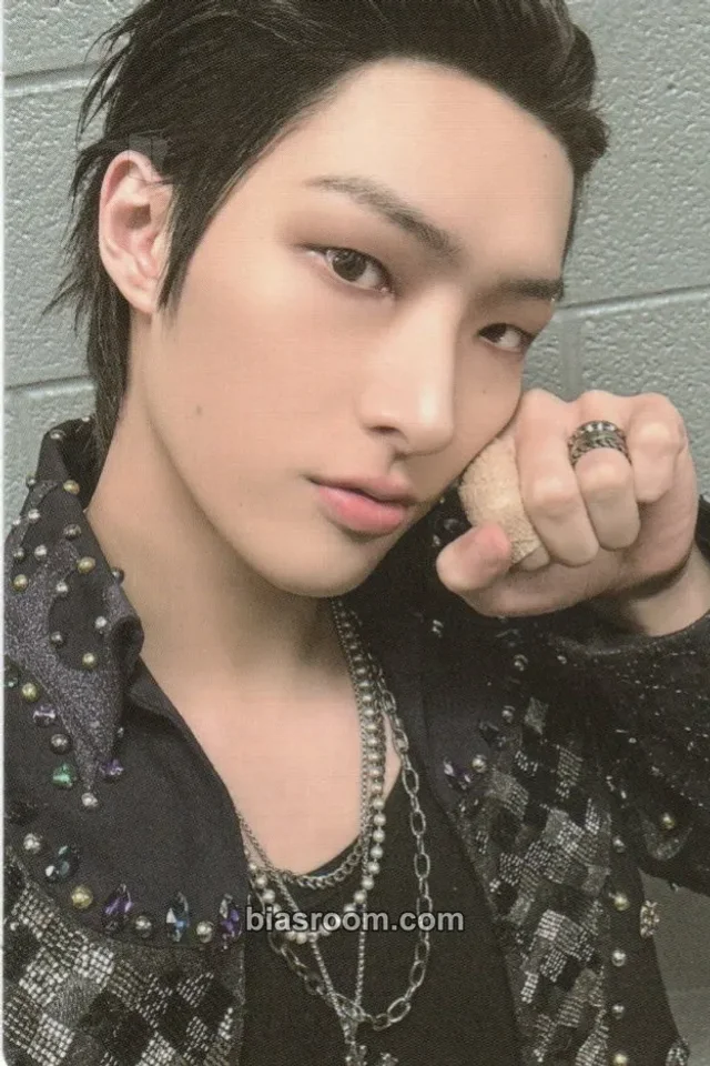 Mingi ATEEZ Mingi - FIX ON/OFF (Birthday MD 2024) K-pop photocard