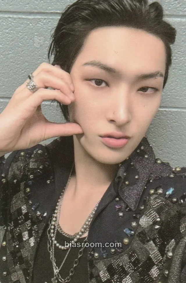Mingi ATEEZ Mingi - FIX ON/OFF (Birthday MD 2024) K-pop photocard
