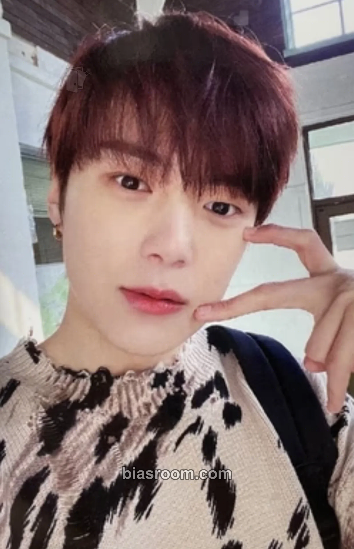 Minhyuk Shape of Love Photocard - MONSTA X - MONSTA X K-pop photocard