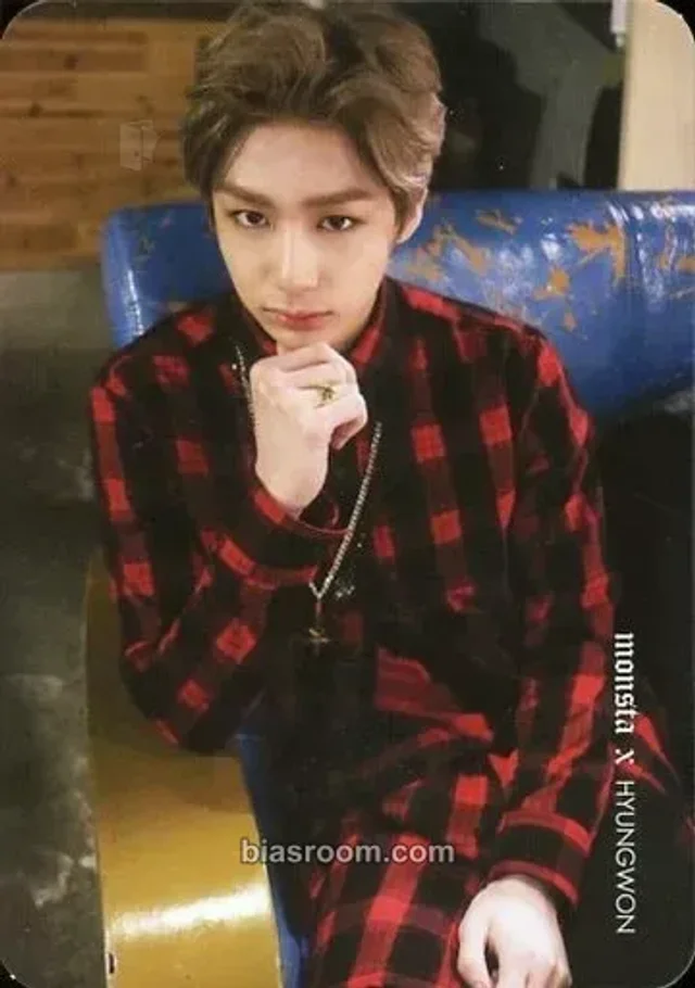 MONSTA X - Hyungwon - Trespass Album album photocard