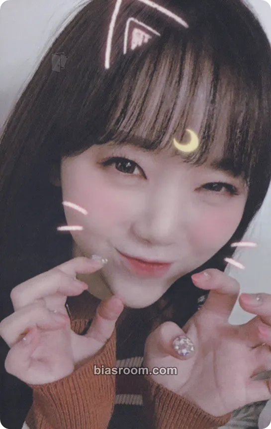 Kim Jiyeon (Kei) Sanctuary Photocard - Lovelyz - Lovelyz K-pop photocard