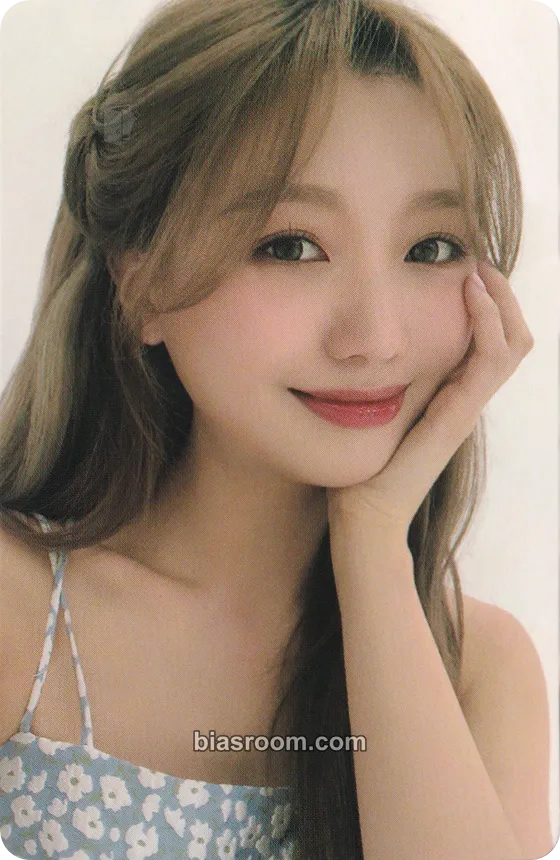 Sujeong Blooming Lovelyz Photocard - Lovelyz - Lovelyz K-pop photocard