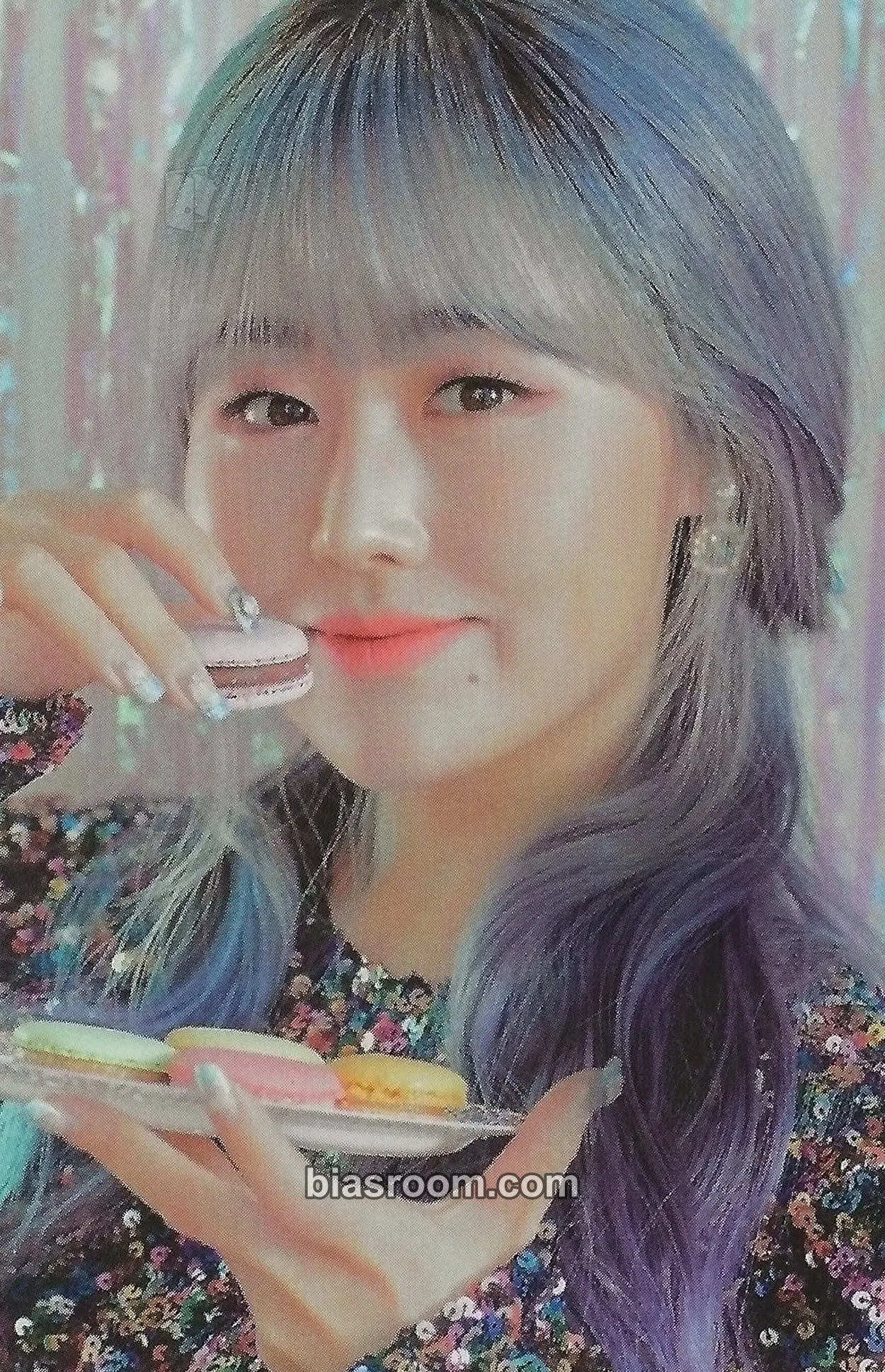 Lee Sujeong (Baby Soul) 2021 Season's Greetings Photocard - Lovelyz - Lovelyz K-pop photocard