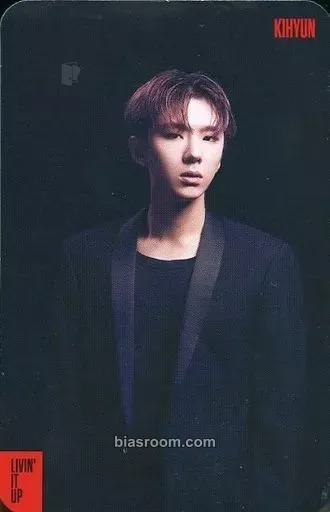 Kihyun Livin' It Up Photocard - MONSTA X - MONSTA X K-pop photocard