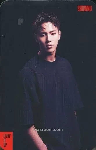 Shownu Livin' It Up Photocard - MONSTA X - MONSTA X K-pop photocard