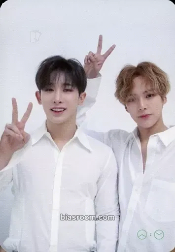 The Connect: Dejavu Photocard - MONSTA X - MONSTA X K-pop photocard
