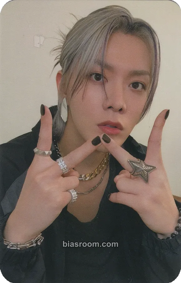 Yuta Persona Photocard - NCT - NCT K-pop photocard