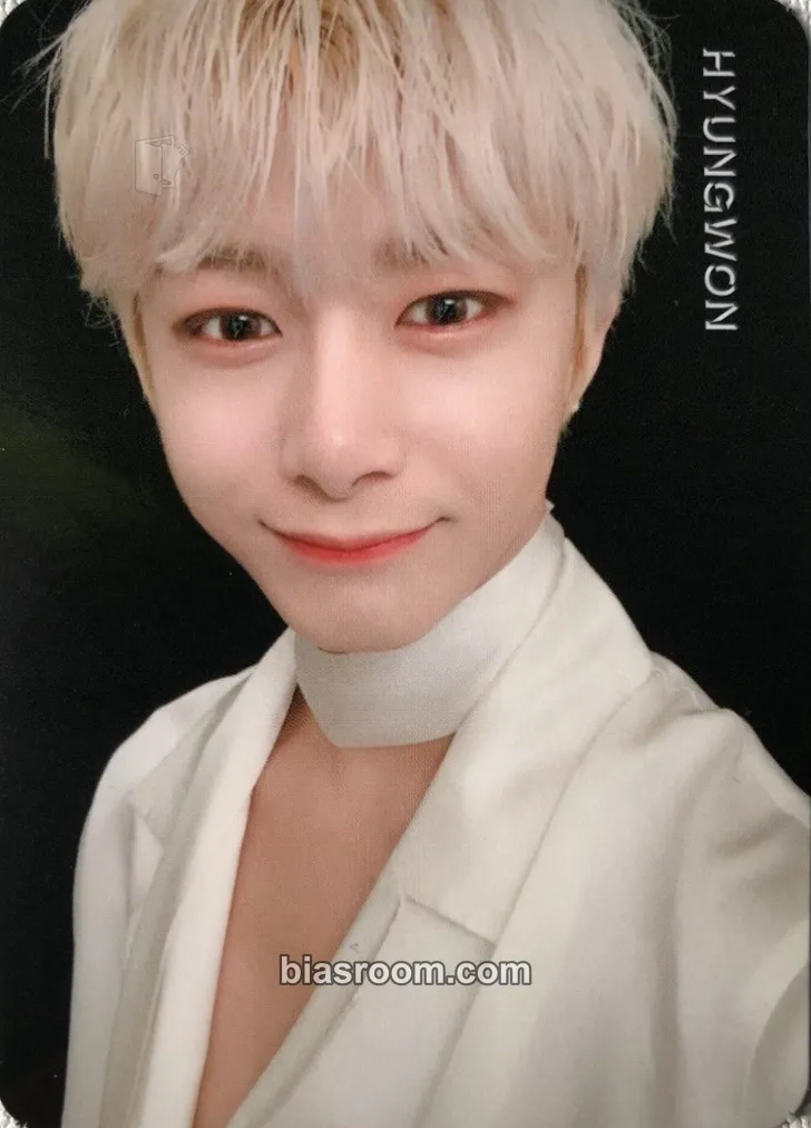 Hyungwon Take.2 We Are Here Photocard - MONSTA X - MONSTA X K-pop photocard