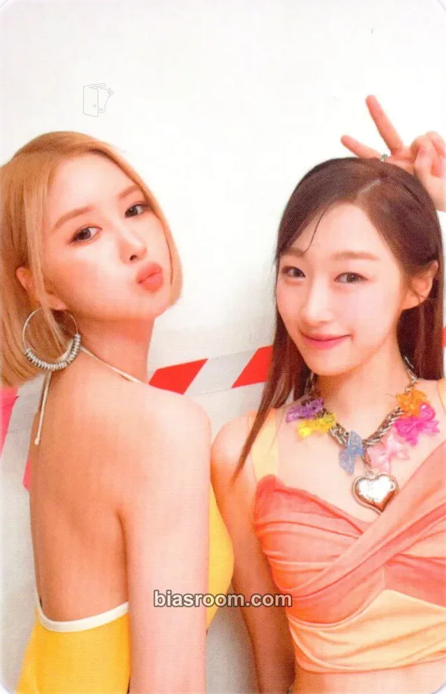WJSN - Soobin & Dayoung - Sequence Album album photocard unit photocard