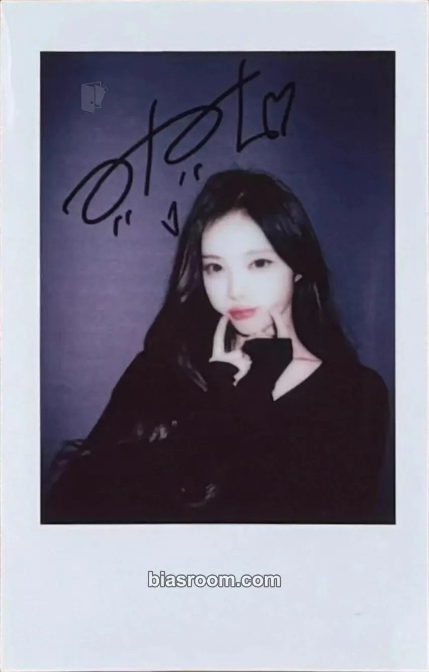 Ian FOCUS Photocard - Hearts2Hearts - Hearts2Hearts K-pop photocard