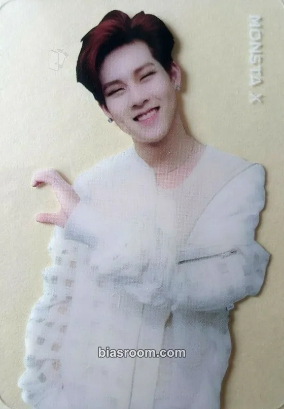 Joohoney Take.2 We Are Here Photocard - MONSTA X - MONSTA X K-pop photocard