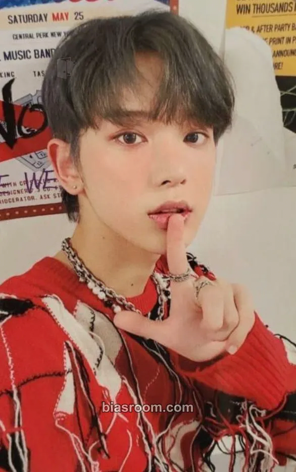 Harua First Howling : NOW Photocard - &TEAM - &TEAM K-pop photocard