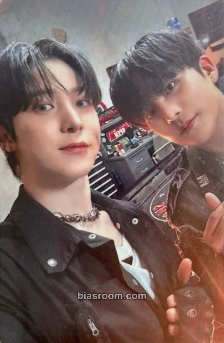 THE WORLD EP.2 : OUTLAW Photocard - ATEEZ - ATEEZ K-pop photocard