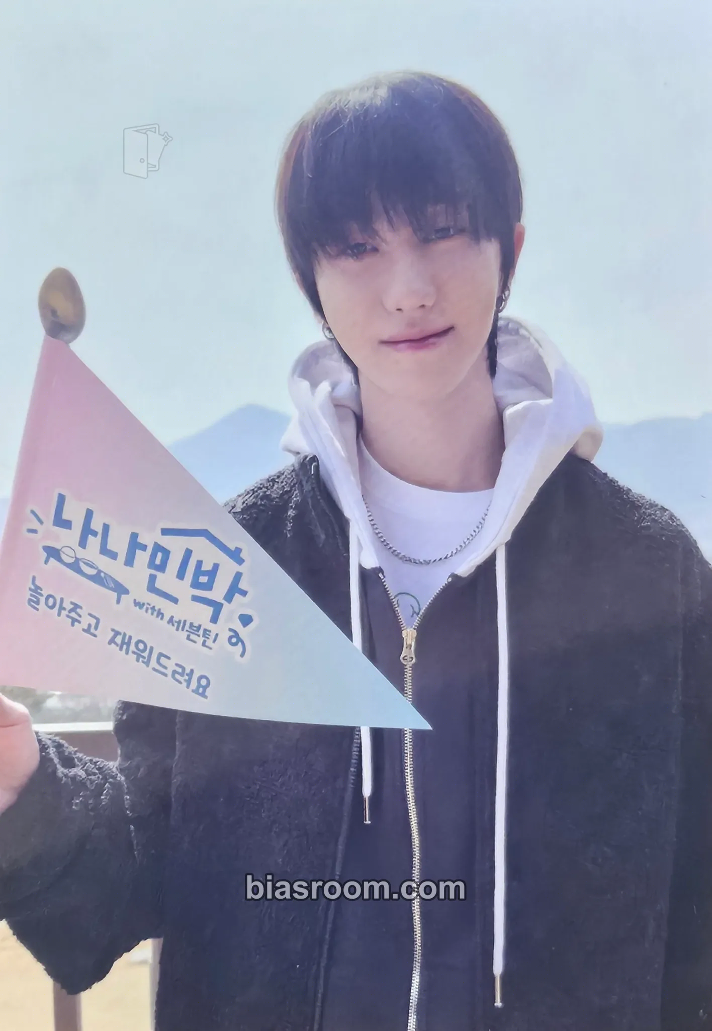 The8 NANA bnb with SEVENTEEN VOD Photocard - SEVENTEEN - SEVENTEEN K-pop photocard