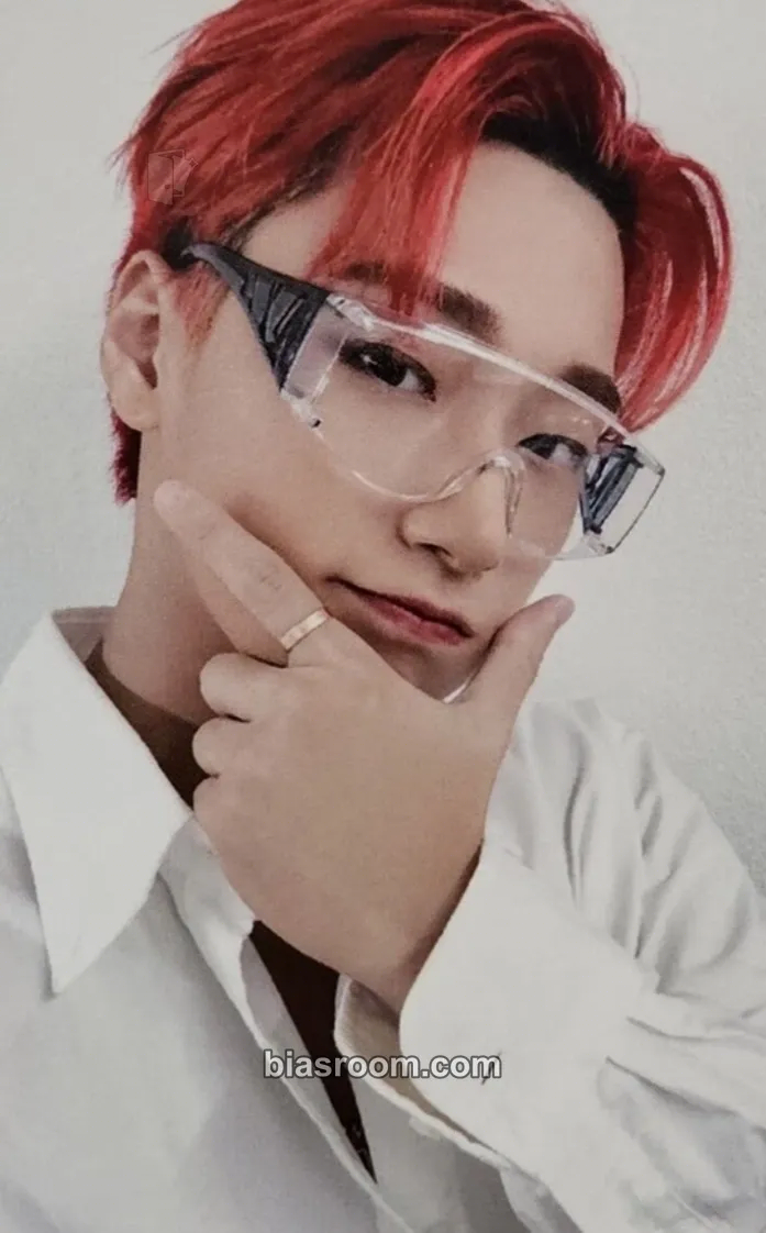 San THE WORLD EP.2 : OUTLAW Photocard - ATEEZ - ATEEZ K-pop photocard