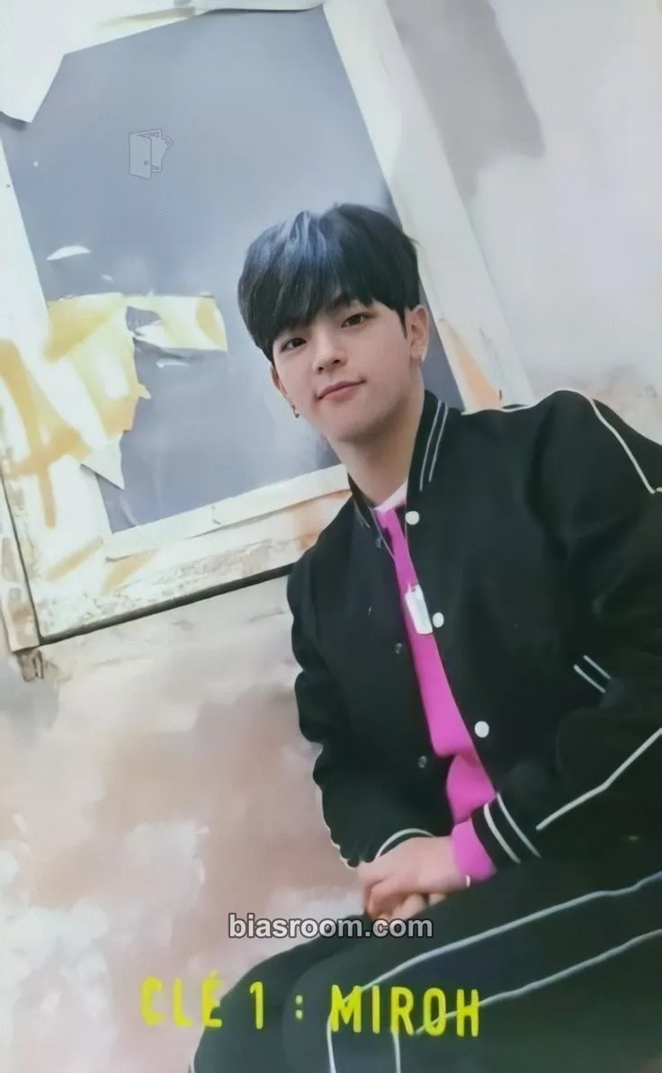 Woojin Clé 1: Miroh Photocard - Stray Kids - Stray Kids K-pop photocard