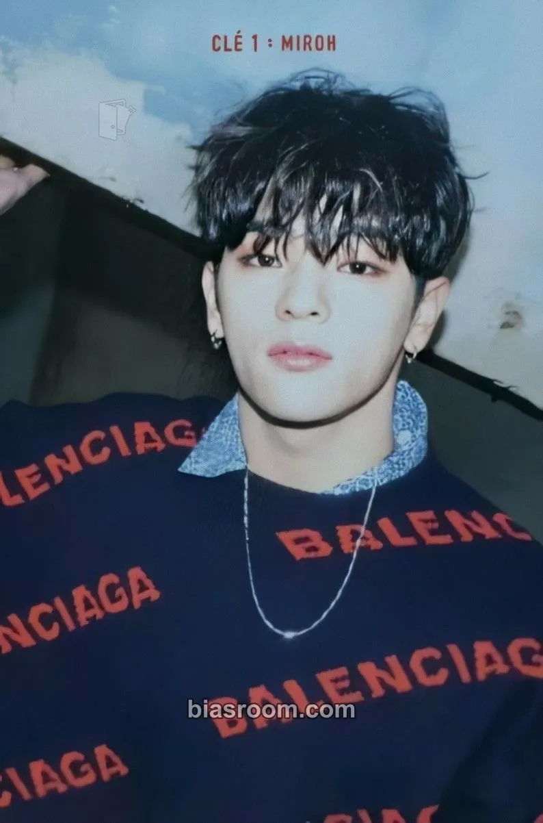Woojin Clé 1: Miroh Photocard - Stray Kids - Stray Kids K-pop photocard