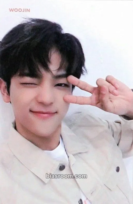 Woojin I am YOU Photocard - Stray Kids - Stray Kids K-pop photocard