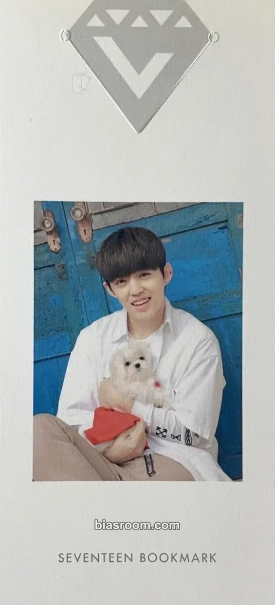 S.Coups LOVE&LETTER Photocard - SEVENTEEN - SEVENTEEN K-pop photocard